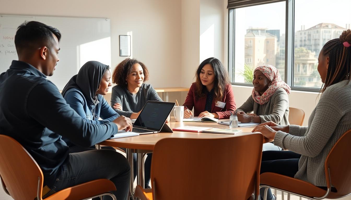Small-Group Language Learning